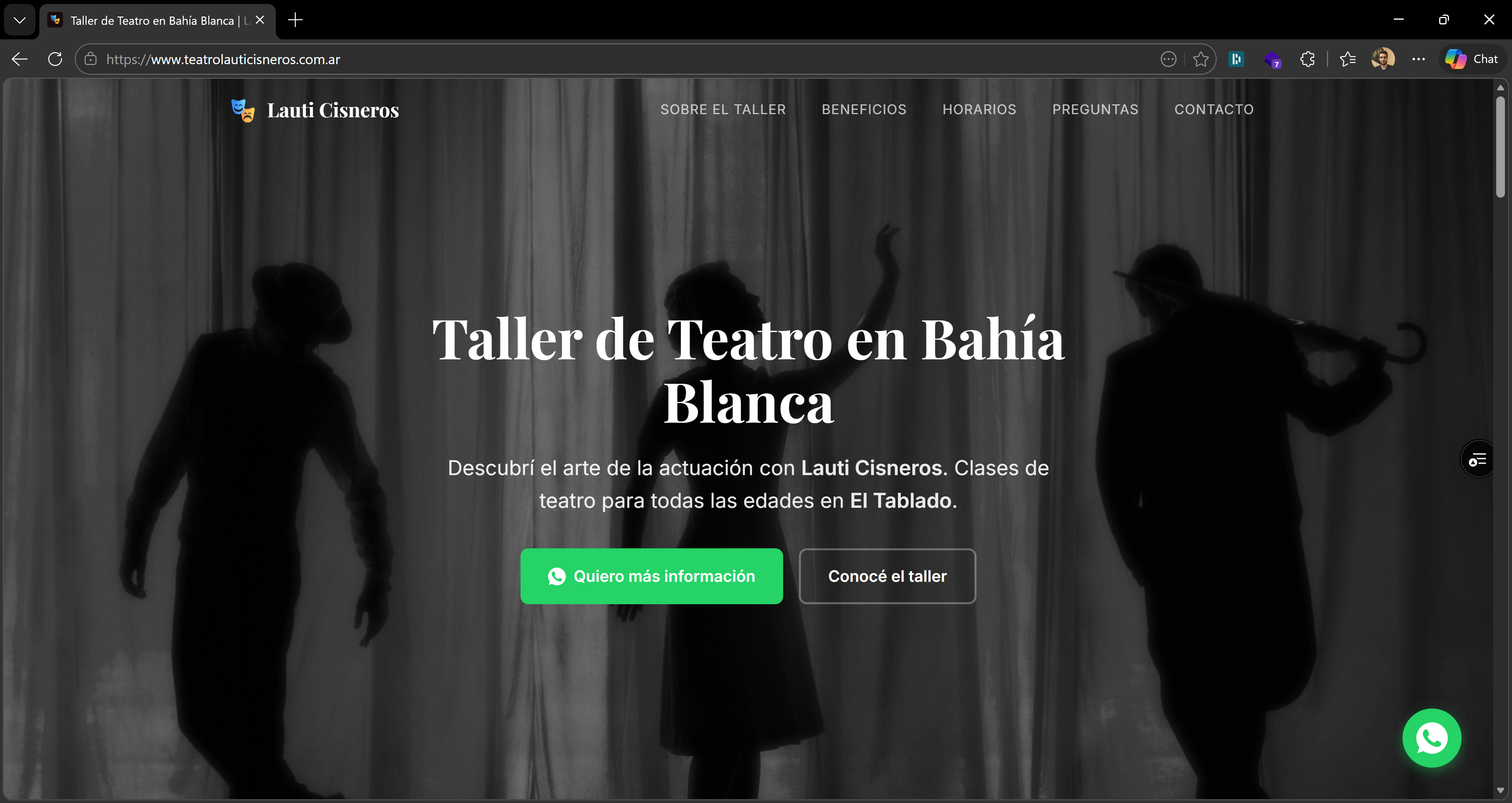 Sitios Web — Diseño y desarrollo de sitios web para clientes